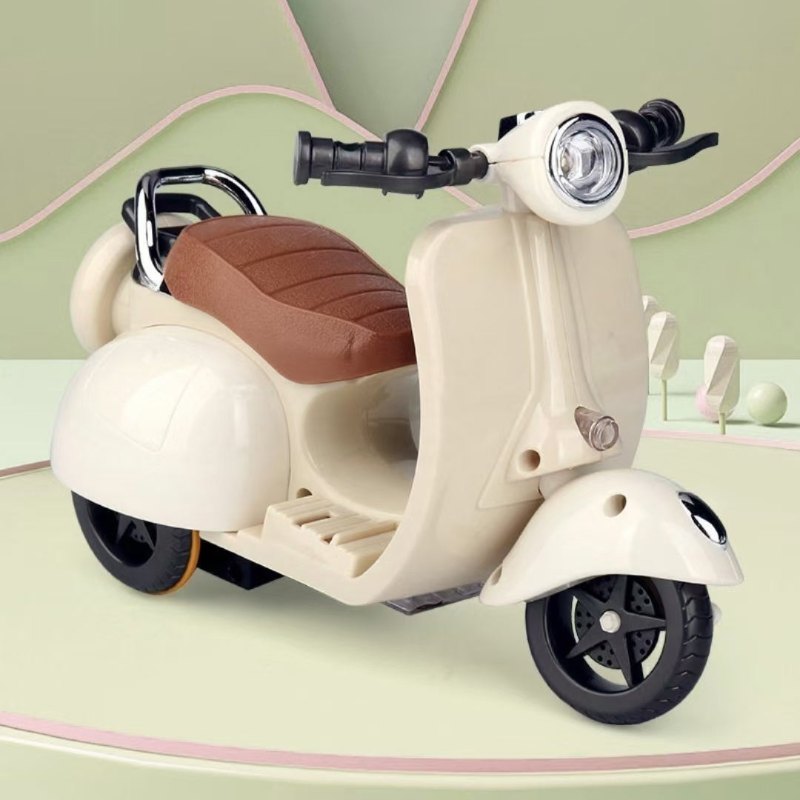 Labubu Mini Motorcycle