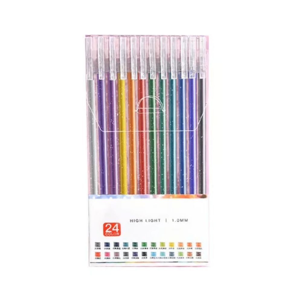 Glitter Gel Pen Set