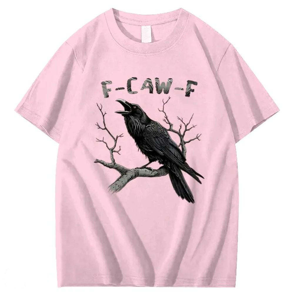 F-Caw-F Crow T-Shirt