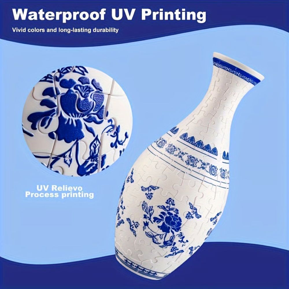 3D Puzzle Vase