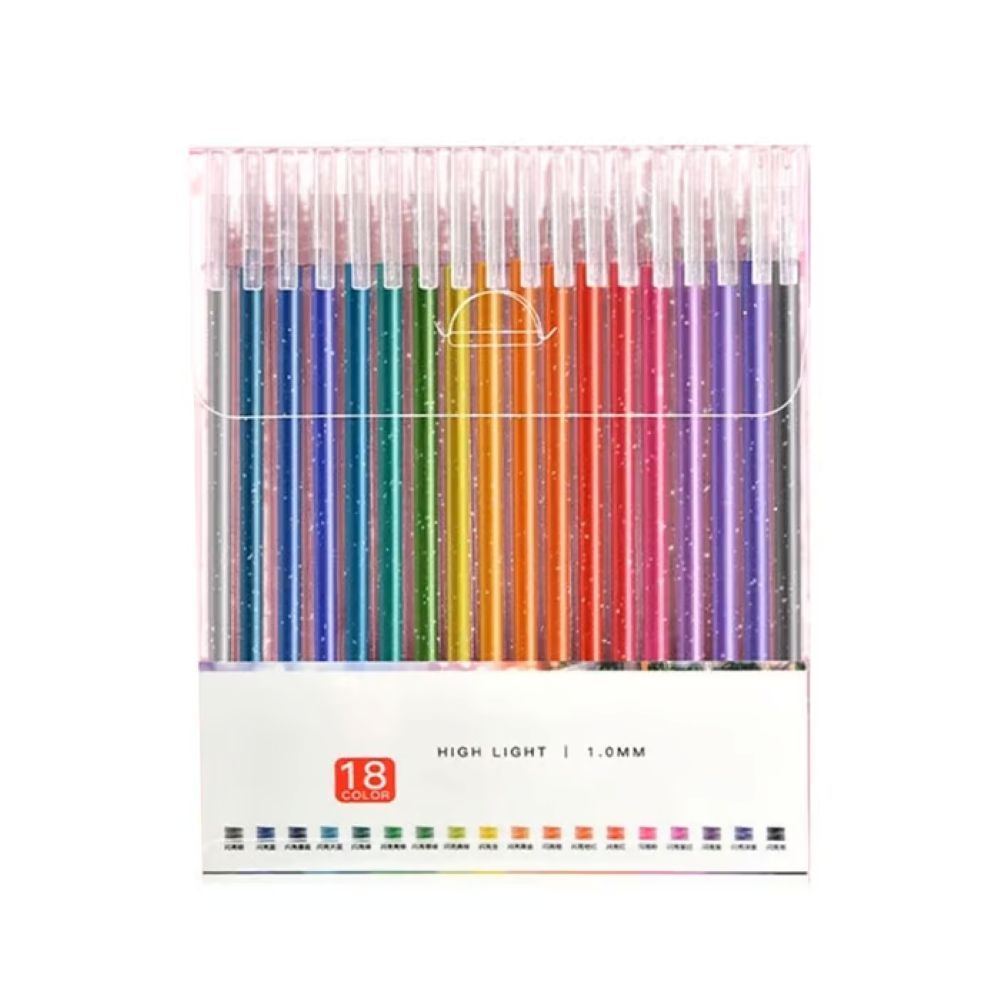Glitter Gel Pen Set
