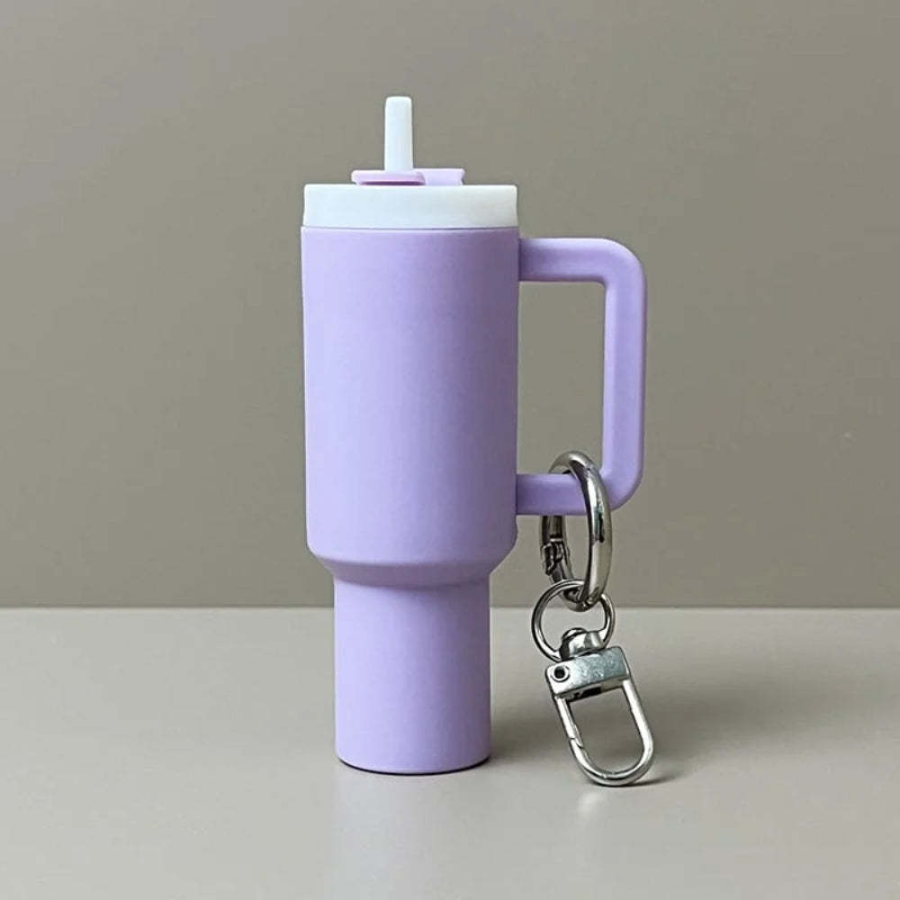 Cute Mini Cup Keychain