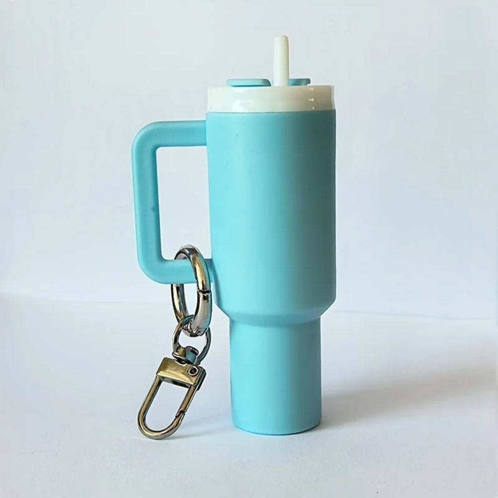 Cute Mini Cup Keychain