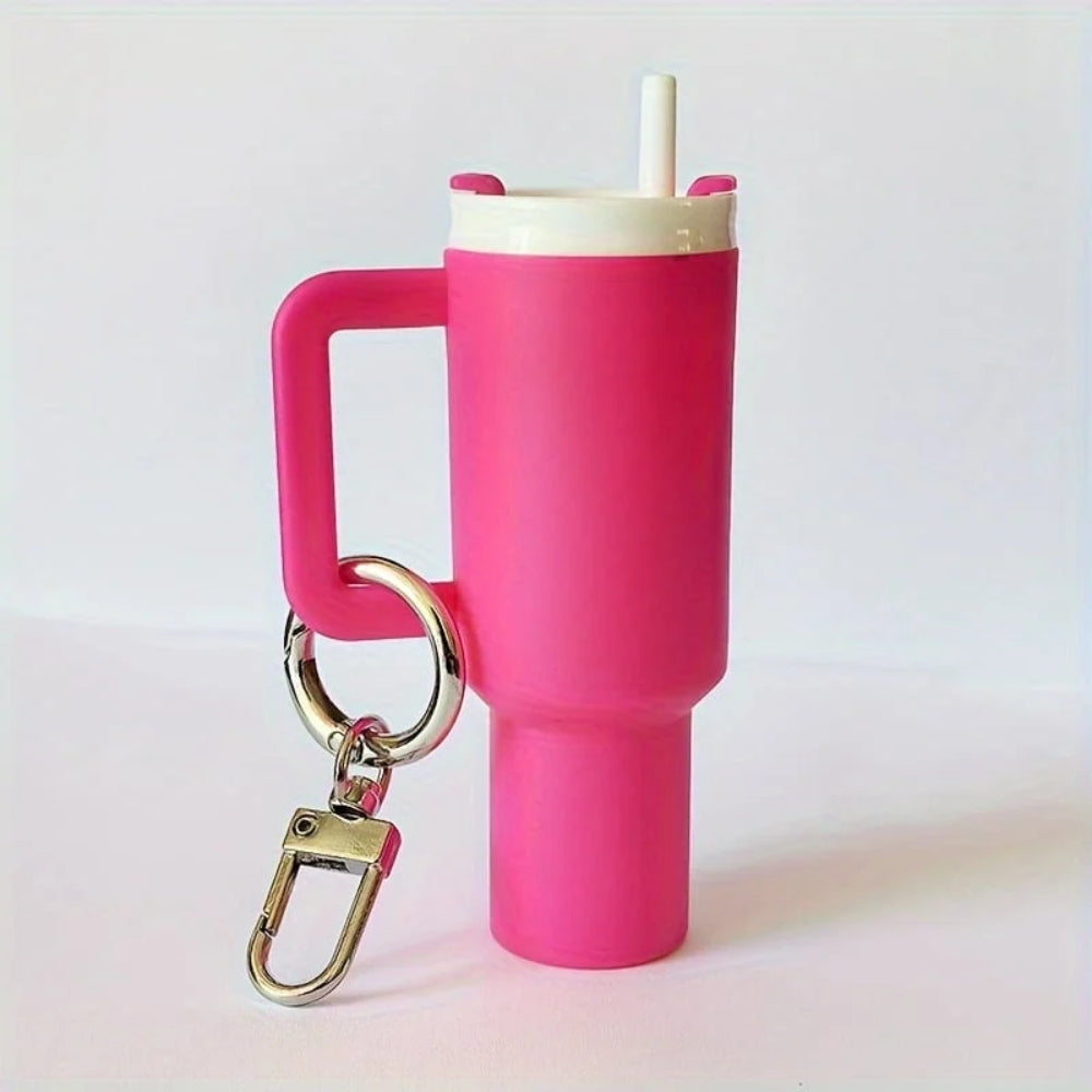 Cute Mini Cup Keychain