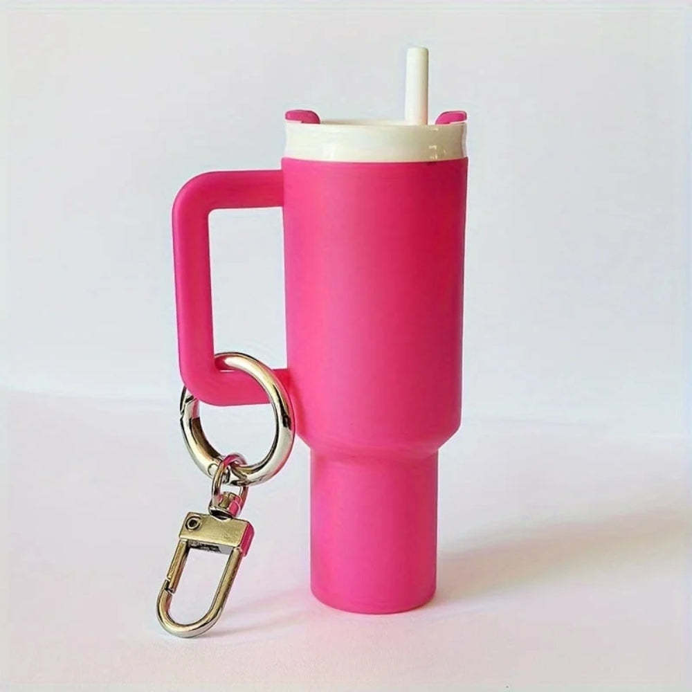 Cute Mini Cup Keychain