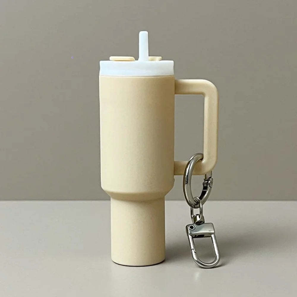Cute Mini Cup Keychain