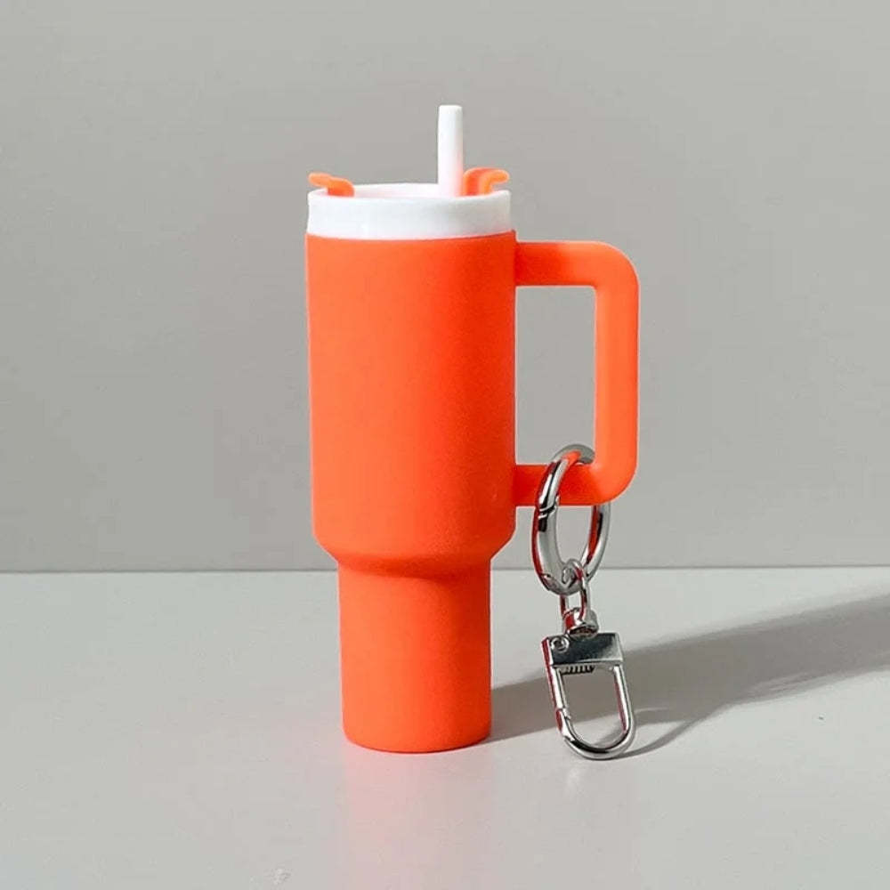Cute Mini Cup Keychain