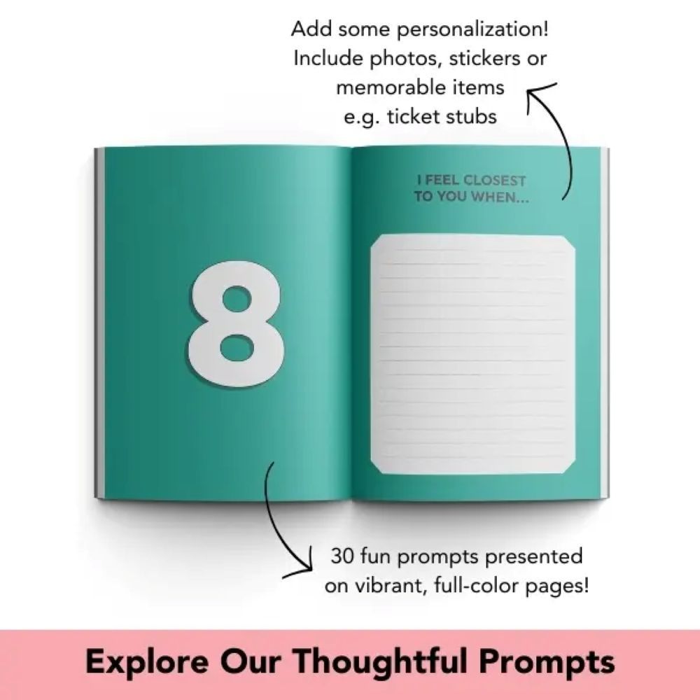 What I Love About You - Why I Love You Fill-in-the-Blank Gift Book