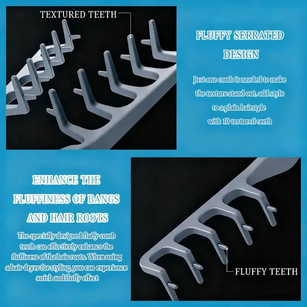 Texture Comb for Men’s Hair