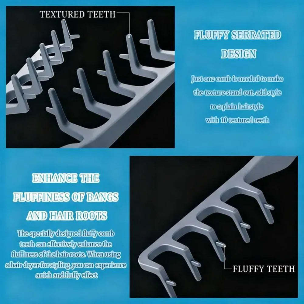 Texture Comb for Men’s Hair