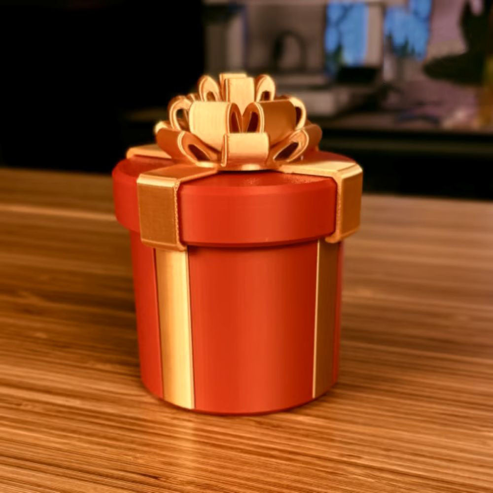 Annoying Nested Screw Gift Box