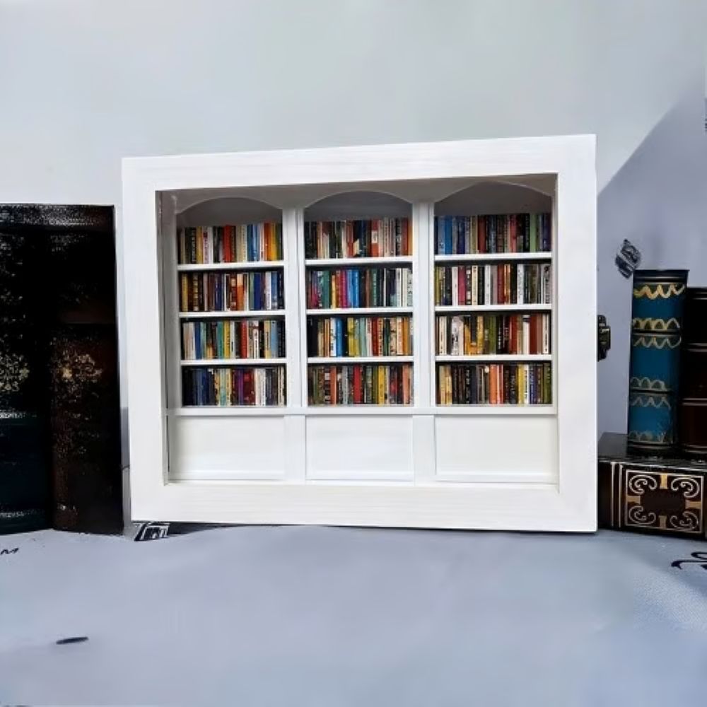 Anxiety Bookshelf - Shake Away Your Anxiety