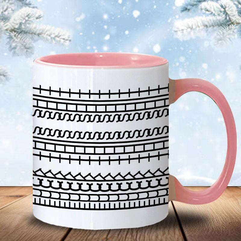 F*ck This Shit Hidden Message Coffee Mug Unique Gift for Work Bestie