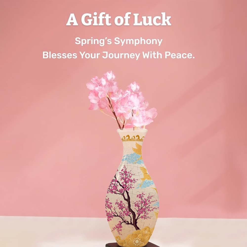 3D Puzzle Vase