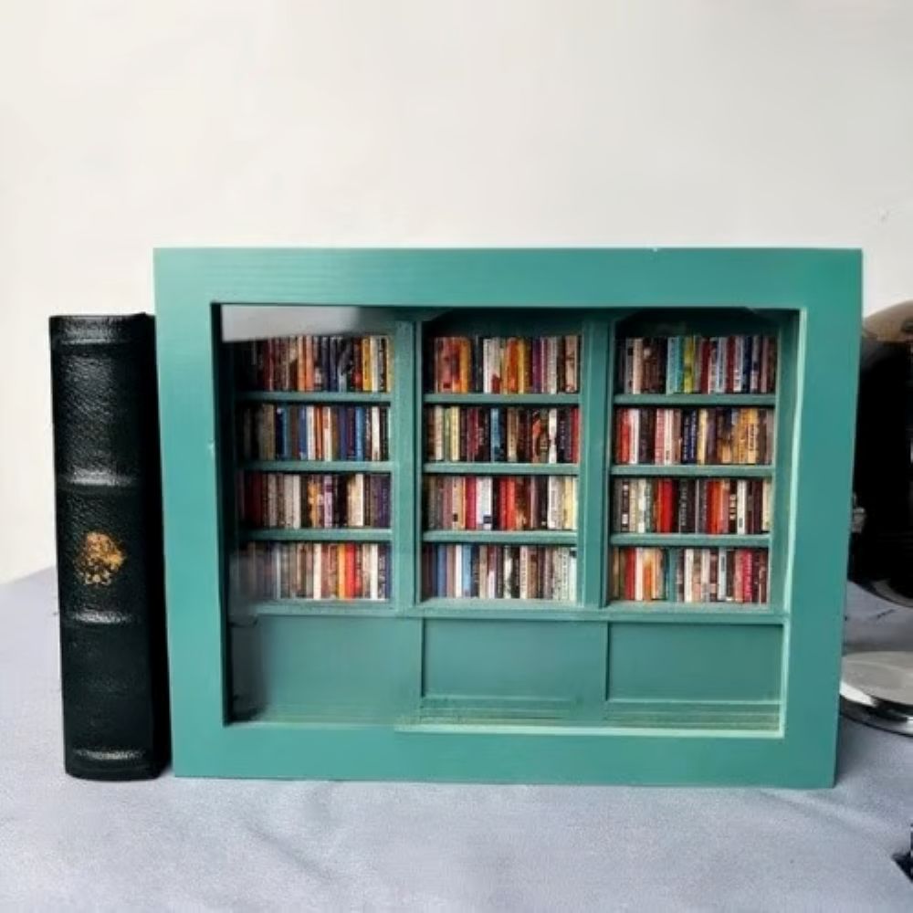 Anxiety Bookshelf - Shake Away Your Anxiety