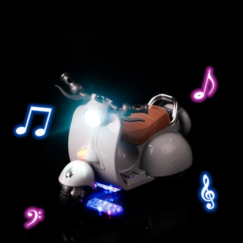 Labubu Mini Motorcycle