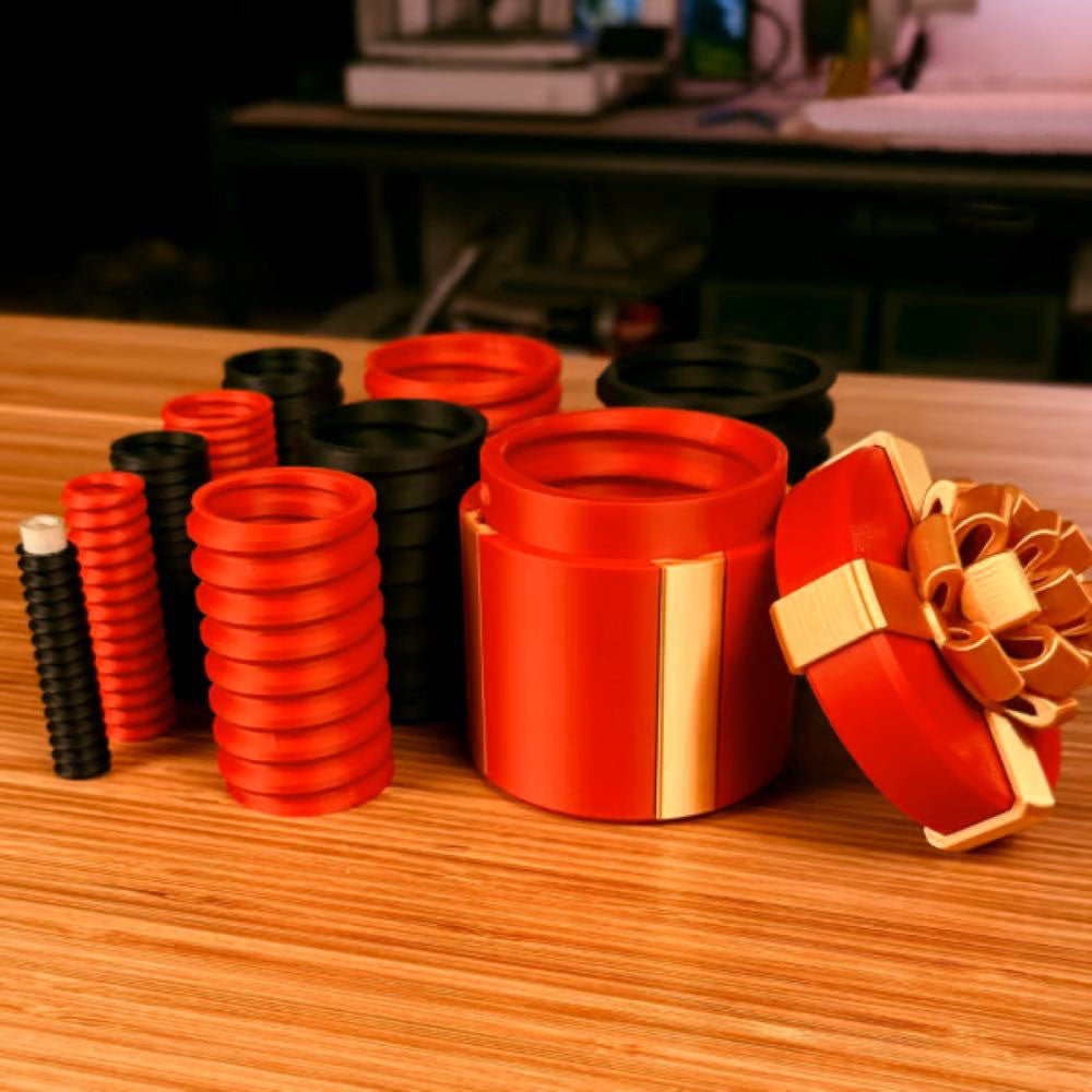 Annoying Nested Screw Gift Box