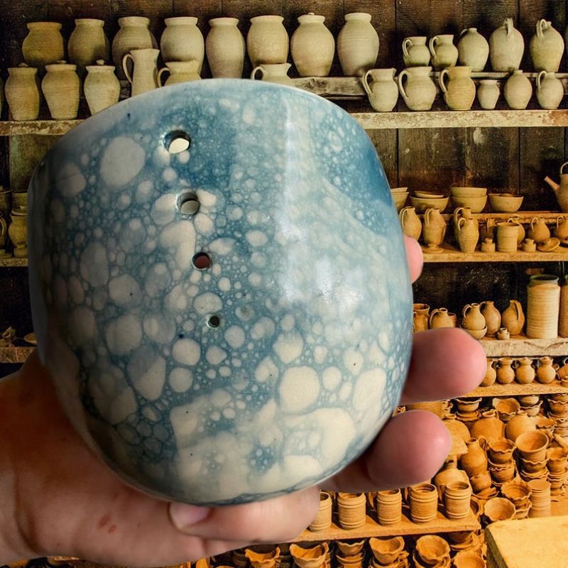 Pottery Herb Stripper