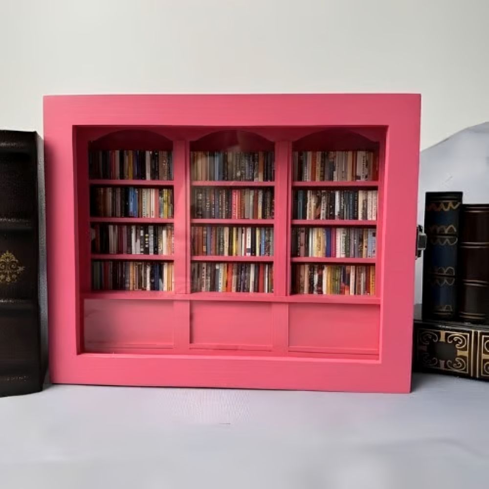 Anxiety Bookshelf - Shake Away Your Anxiety