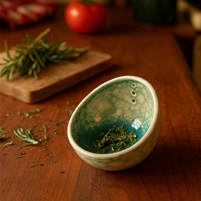 Pottery Herb Stripper