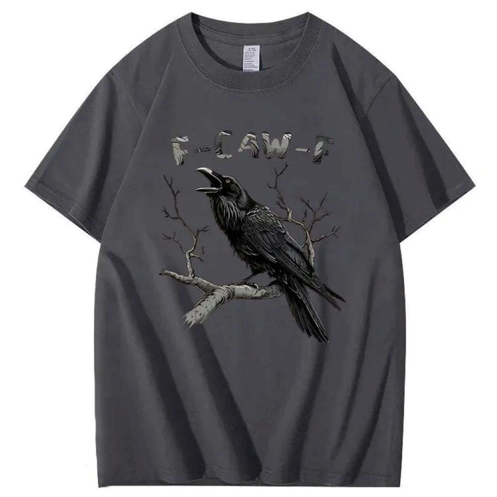 F-Caw-F Crow T-Shirt