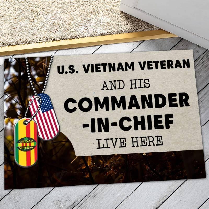 Veteran - D321 - Doormat