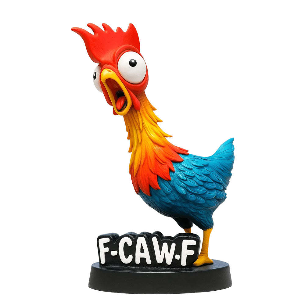 🎅🐔 Funny F-Caw-F Chicken Advent Calendar 2025