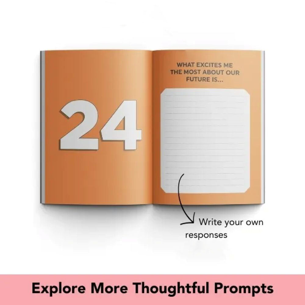 What I Love About You - Why I Love You Fill-in-the-Blank Gift Book