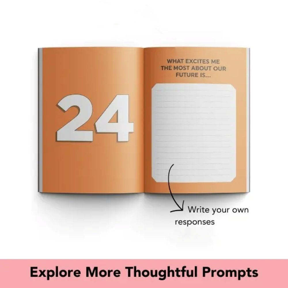 What I Love About You - Why I Love You Fill-in-the-Blank Gift Book