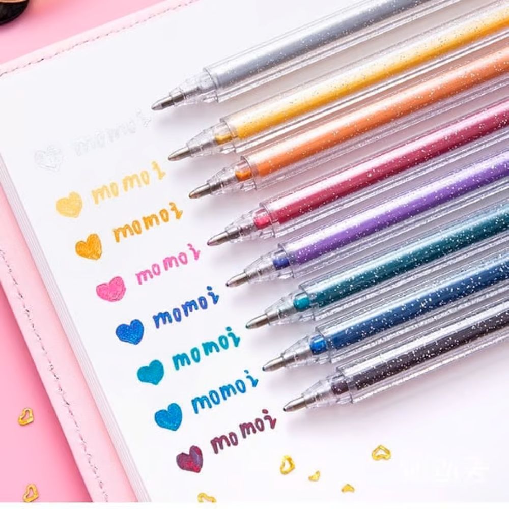 Glitter Gel Pen Set
