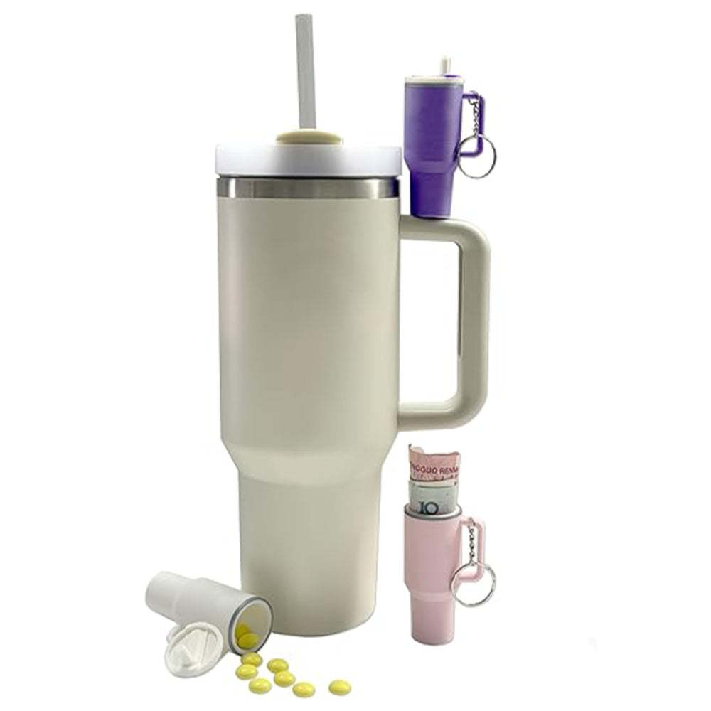 Cute Mini Cup Keychain