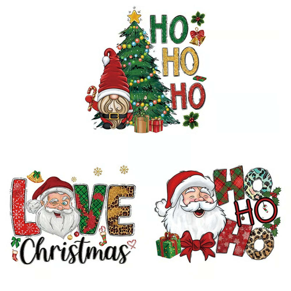 Christmas Mystery DTF Transfer Bundle for T-Shirts, Totes & DIY Gifts