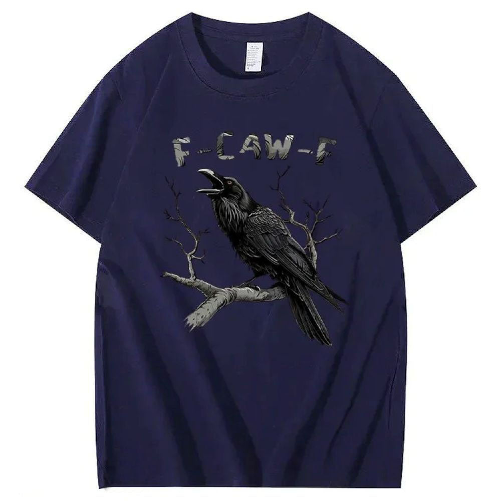 F-Caw-F Crow T-Shirt