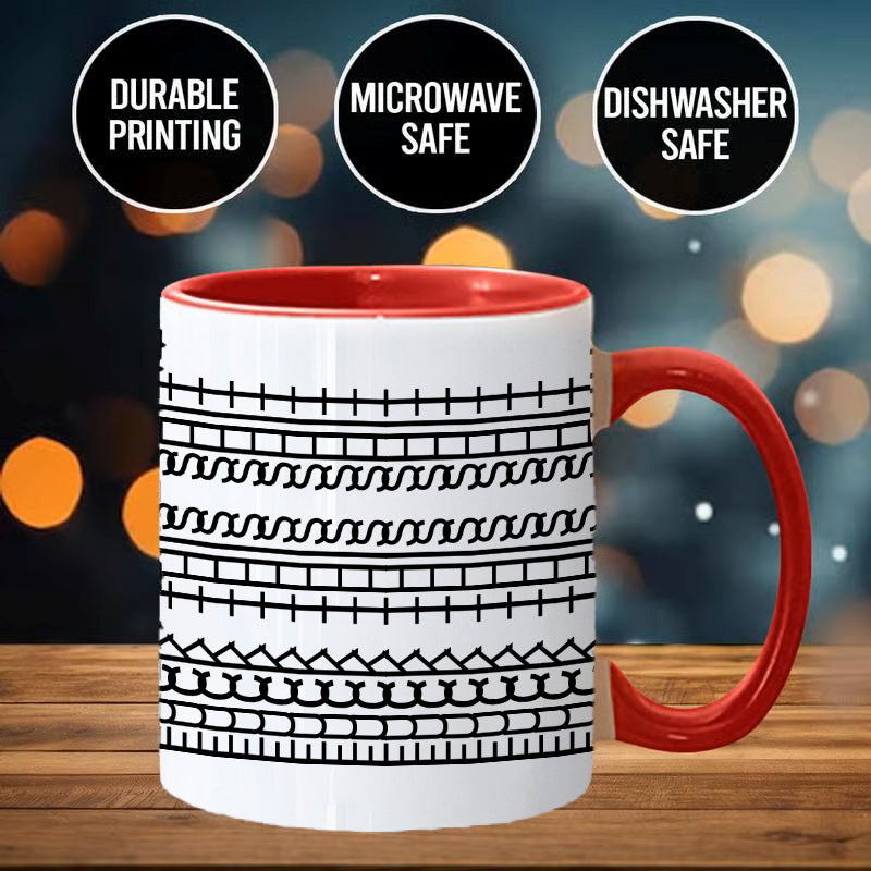 F*ck This Shit Hidden Message Coffee Mug Unique Gift for Work Bestie