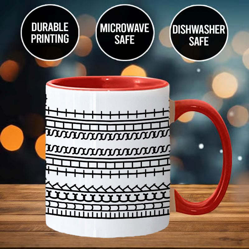 F*ck This Shit Hidden Message Coffee Mug Unique Gift for Work Bestie
