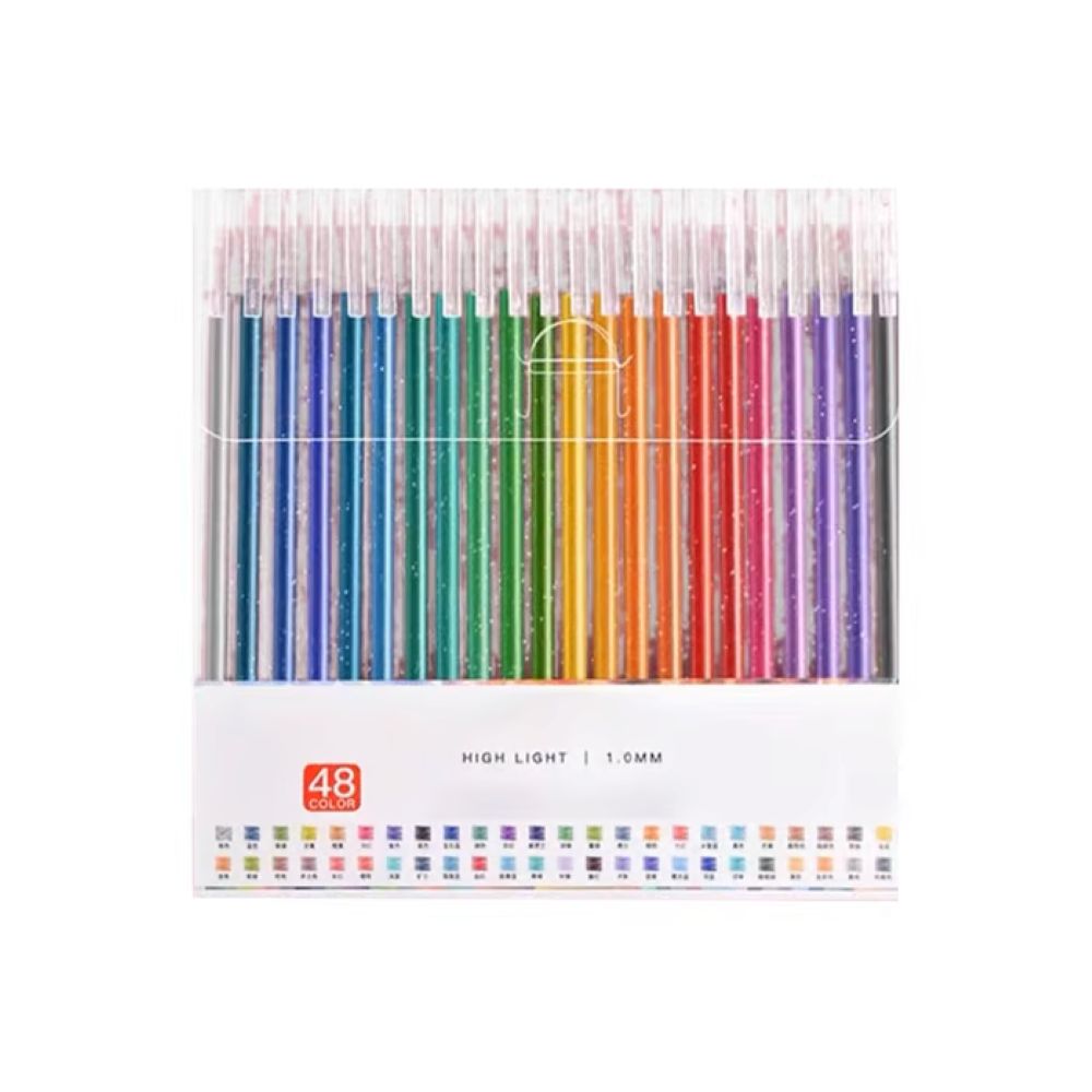 Glitter Gel Pen Set