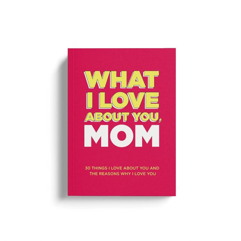What I Love About You - Why I Love You Fill-in-the-Blank Gift Book