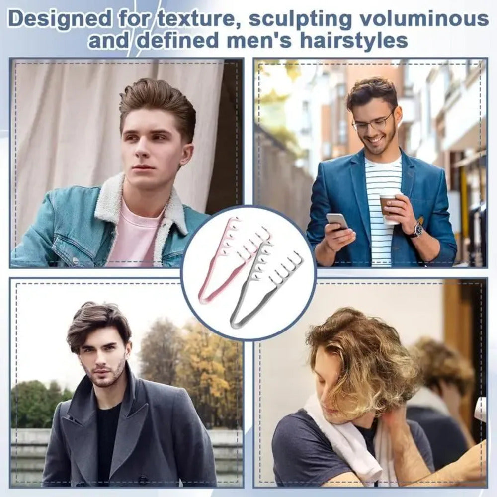 Texture Comb for Men’s Hair