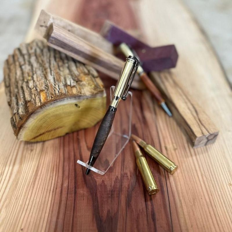 308. Caliber Rifle cartridge Pen