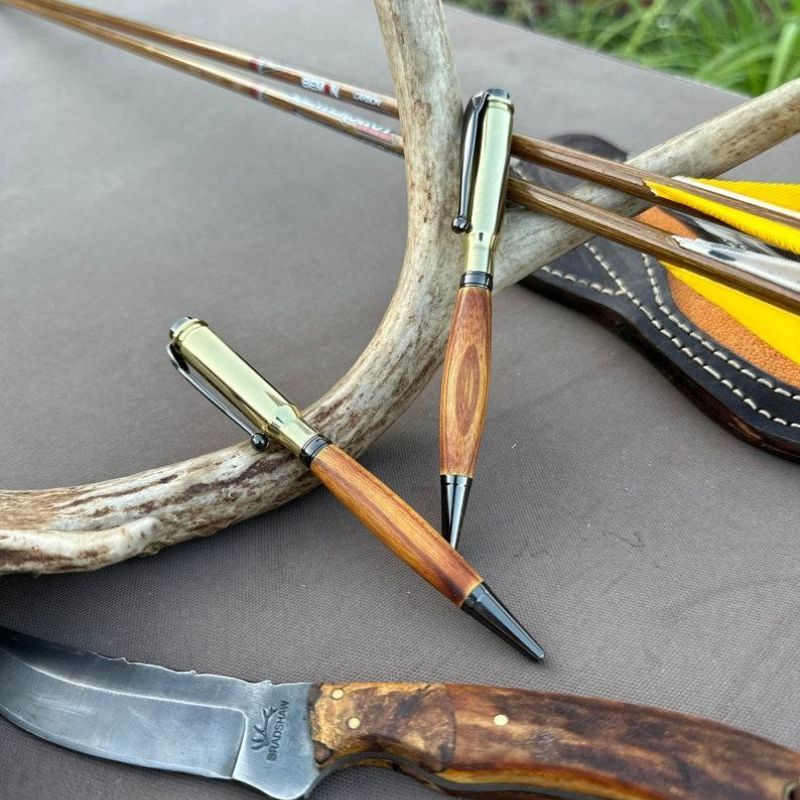 308. Caliber Rifle cartridge Pen