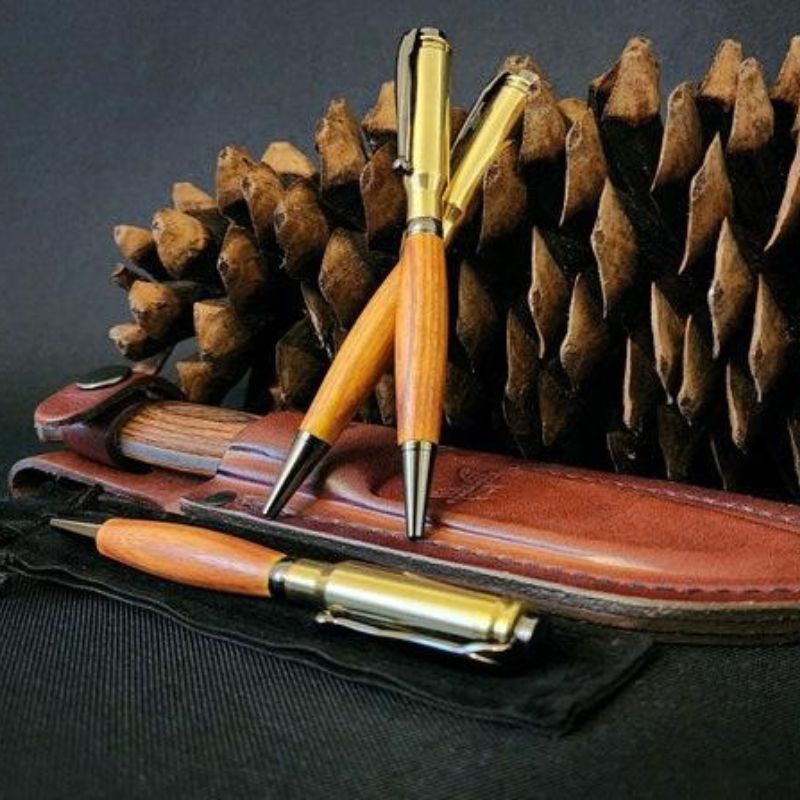 308. Caliber Rifle cartridge Pen
