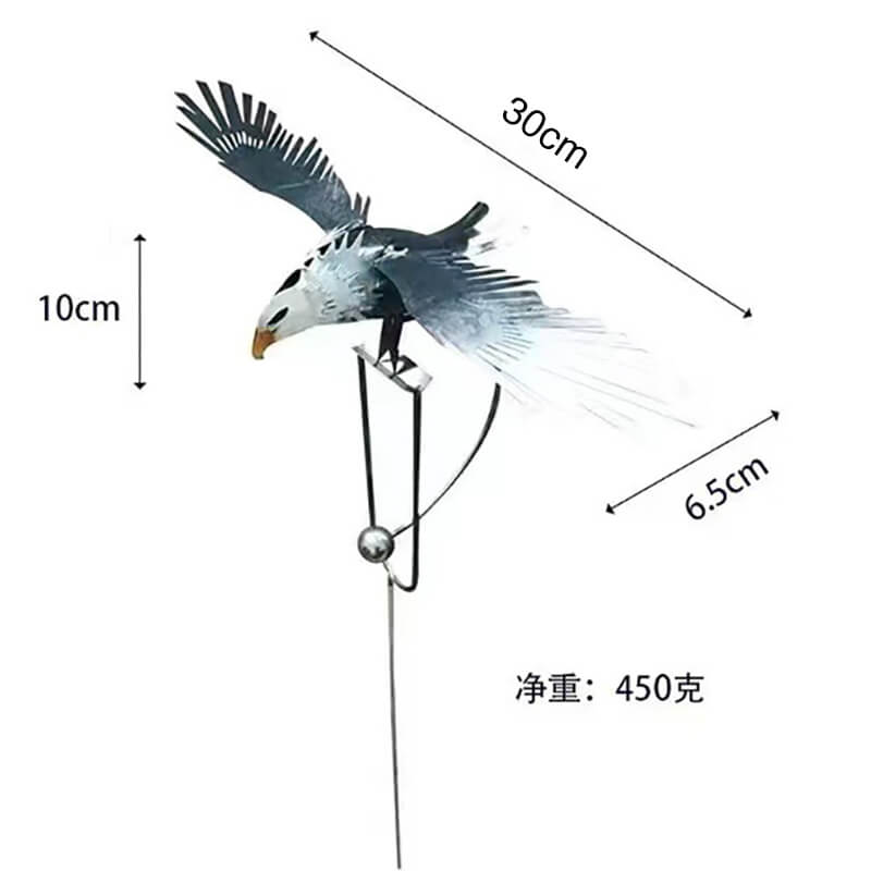 Flying Eagle Garden Stake