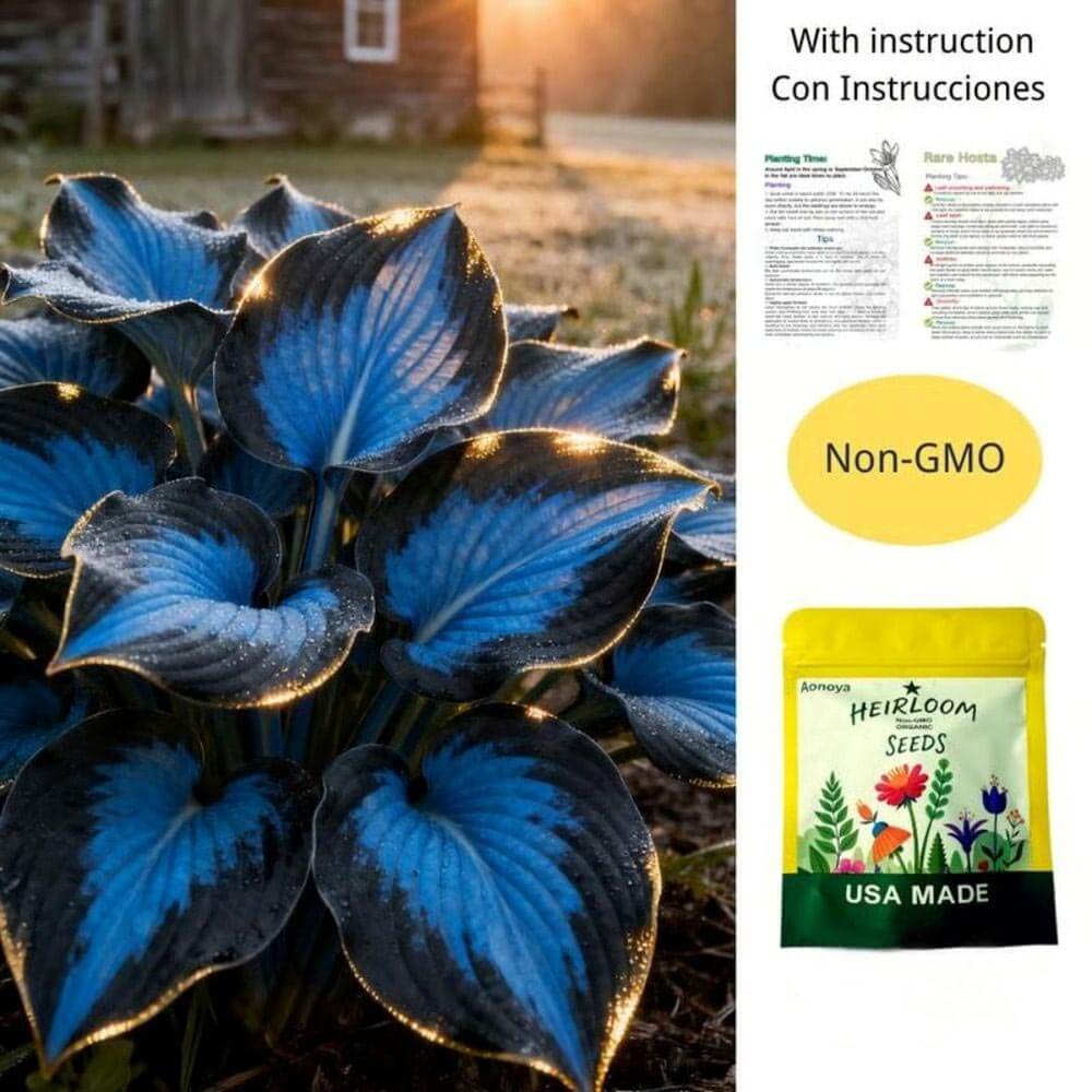 Hosta Seeds Perennial Shade Plant for Garden