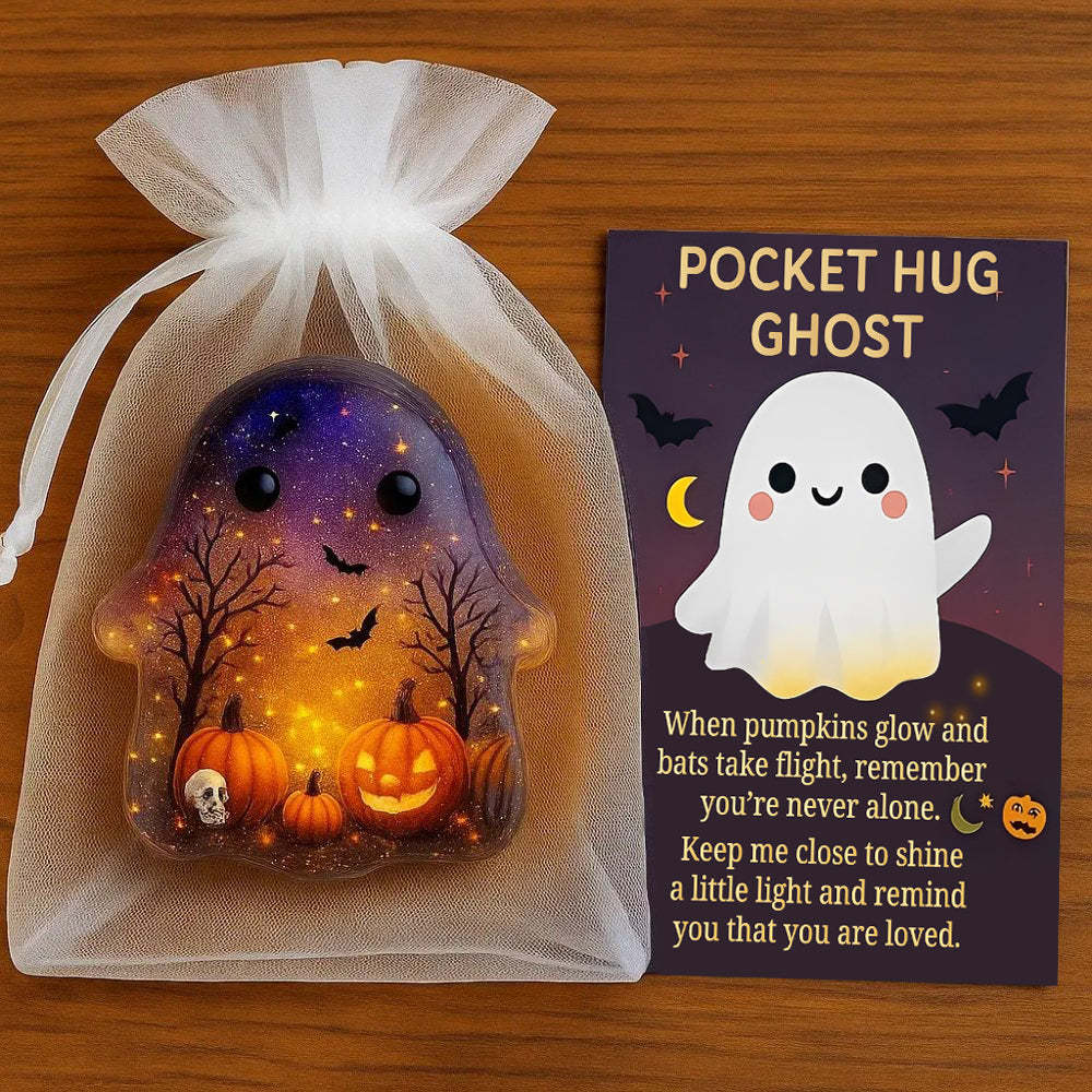 Ghost Pocket Hug - PH020
