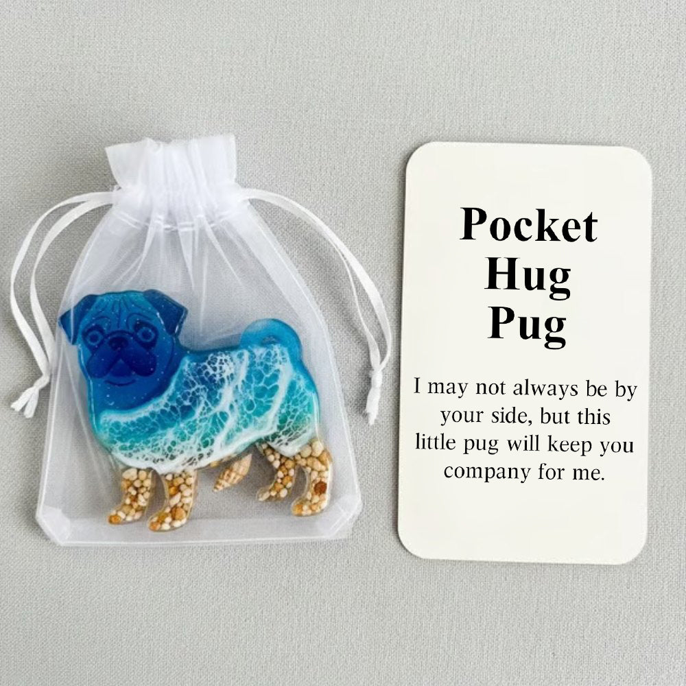 Pug Pocket Hug - PH028