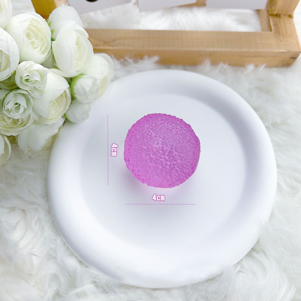 Handcrafted Crystal Mochi Ball - Squishy Toy