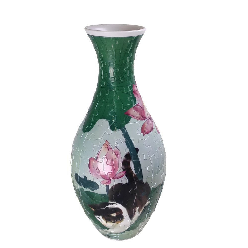 3D Puzzle Vase