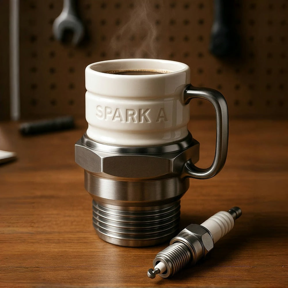 Spark Plug Mug