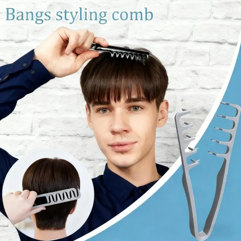 Texture Comb for Men’s Hair
