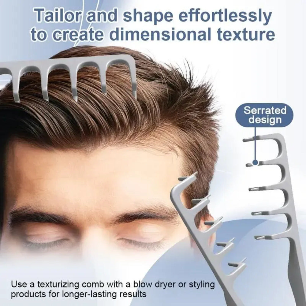 Texture Comb for Men’s Hair